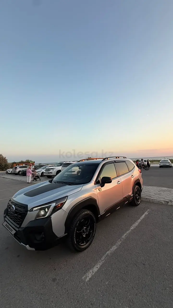 Subaru Forester, 2022