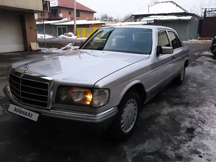 Mercedes-Benz S 260 1987 года за 3 000 000 тг. в Алматы – фото 9