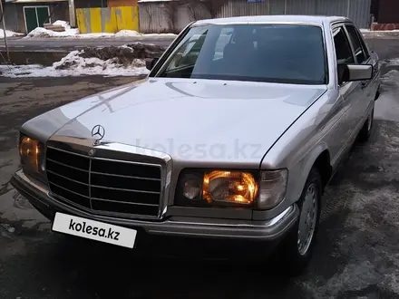 Mercedes-Benz S 260 1987 года за 3 000 000 тг. в Алматы – фото 11