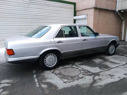 Mercedes-Benz S 260 1987 года за 3 000 000 тг. в Алматы – фото 16