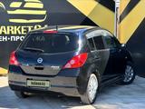 Nissan Tiida 2006 годаүшін3 200 000 тг. в Атырау – фото 4