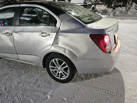 Chevrolet Aveo 2014 года за 2 400 000 тг. в Риддер – фото 9