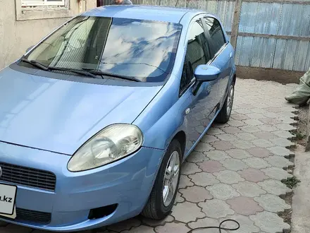 Fiat Punto 2007 года за 1 200 000 тг. в Алматы