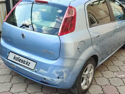 Fiat Punto 2007 года за 1 200 000 тг. в Алматы – фото 3