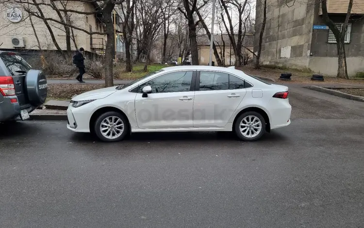 Toyota Corolla 2023 года за 12 500 000 тг. в Алматы