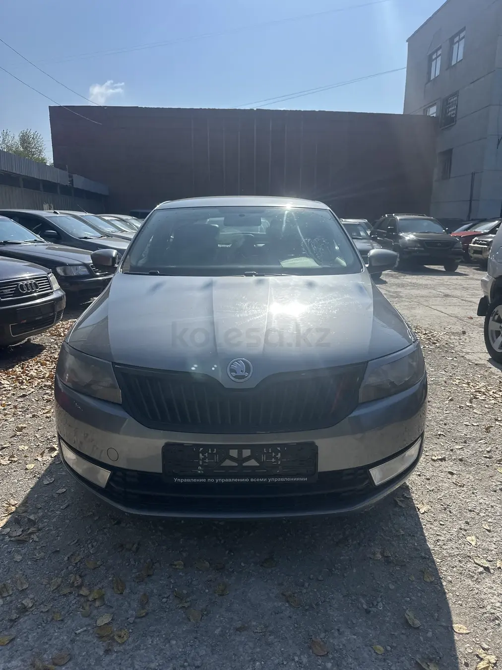 Skoda Rapid, 2013