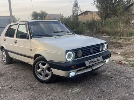 Volkswagen Golf 1991 года за 600 000 тг. в Алматы