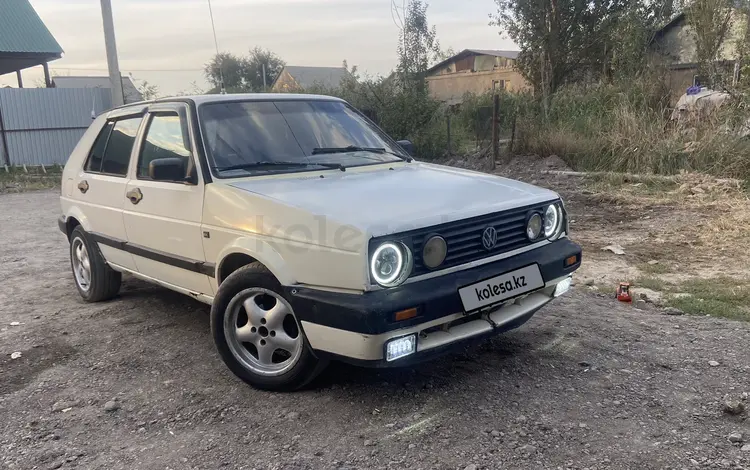 Volkswagen Golf 1991 года за 600 000 тг. в Алматы