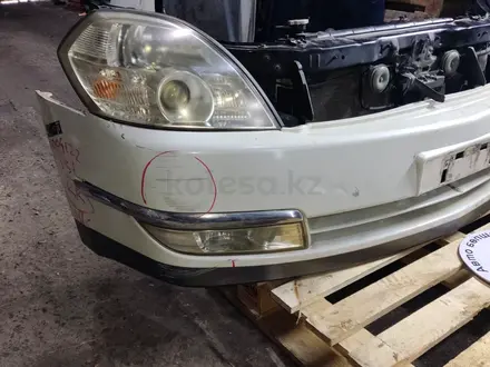 МОРДА НОУСКАТ ПЕРЕДНИЙ БАМПЕР ФАРЫ КАПОТ КРЫЛО NISSAN TEANA J31 ИЗ ЯПОНИИ за 250 000 тг. в Павлодар – фото 3