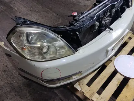 МОРДА НОУСКАТ ПЕРЕДНИЙ БАМПЕР ФАРЫ КАПОТ КРЫЛО NISSAN TEANA J31 ИЗ ЯПОНИИ за 250 000 тг. в Павлодар – фото 2