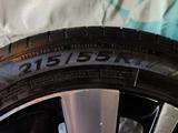 Комплект летних шин Гудвеер 215/55 на дисках. за 260 000 тг. в Алматы – фото 3