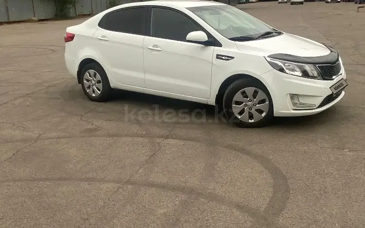 Kia Rio 2014 годаүшін5 100 000 тг. в Алматы