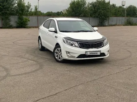 Kia Rio 2014 года за 5 100 000 тг. в Алматы – фото 2