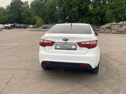 Kia Rio 2014 года за 5 100 000 тг. в Алматы – фото 3