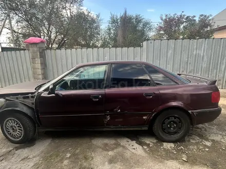 Audi 80 1992 года за 600 000 тг. в Талгар – фото 2