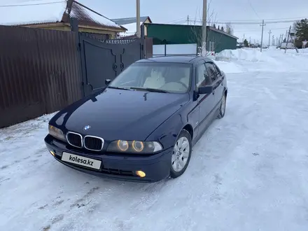 BMW 528 1996 года за 3 200 000 тг. в Петропавловск – фото 2