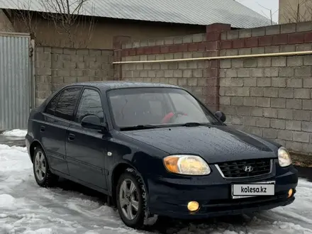 Hyundai Accent 2004 года за 2 700 000 тг. в Шымкент – фото 4