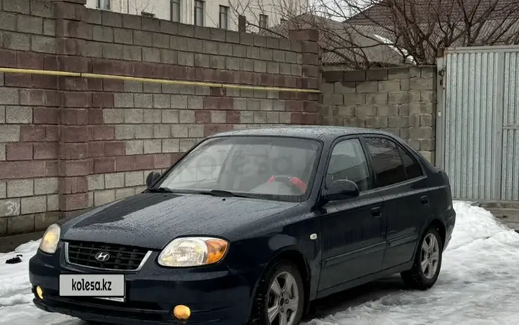 Hyundai Accent 2004 годаүшін2 700 000 тг. в Шымкент