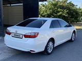 Toyota Camry 2015 года за 9 200 000 тг. в Шымкент – фото 4