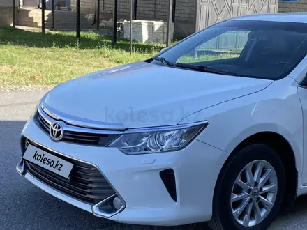 Toyota Camry 2015 года за 9 200 000 тг. в Шымкент – фото 8