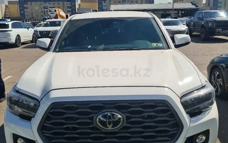 Toyota Tacoma 2021 года за 24 500 000 тг. в Алматы