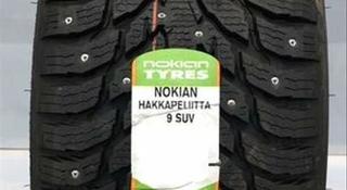 Шины Nokian 245/50/r20 Hkpl 9үшін330 000 тг. в Алматы