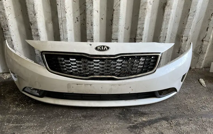 Бампер kia cerato 2017 за 12 000 тг. в Алматы