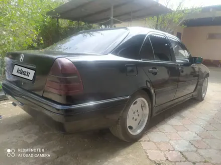 Mercedes-Benz C 280 1993 года за 1 700 000 тг. в Тараз – фото 3