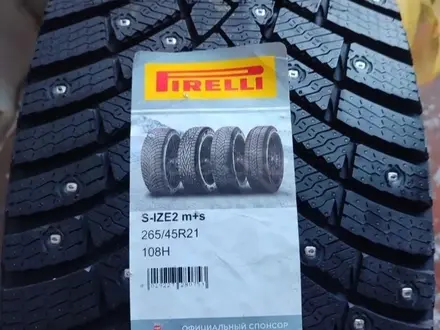 Pirelli Scorpion Ice Zero 2 265/45 R21 108H за 300 000 тг. в Астана