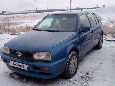 Volkswagen Golf 1996 года за 1 900 000 тг. в Кокшетау – фото 3