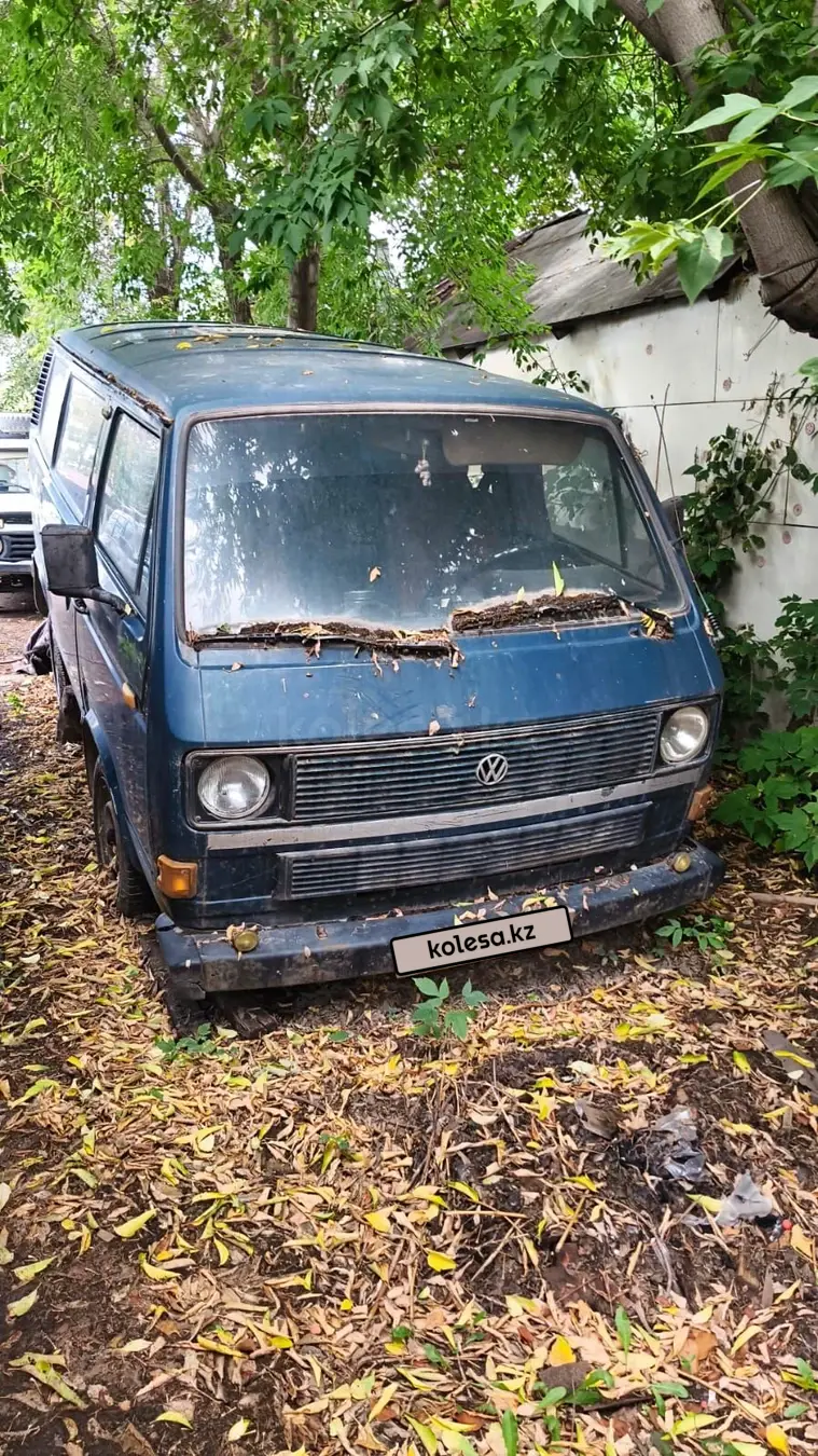 Volkswagen Transporter, 1983