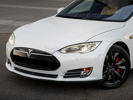Tesla Model S 2015 года за 24 000 000 тг. в Алматы – фото 15
