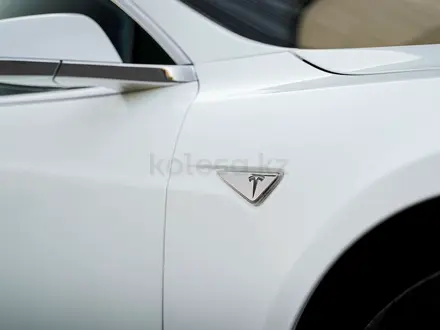 Tesla Model S 2015 года за 24 000 000 тг. в Алматы – фото 16