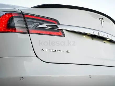 Tesla Model S 2015 года за 24 000 000 тг. в Алматы – фото 20