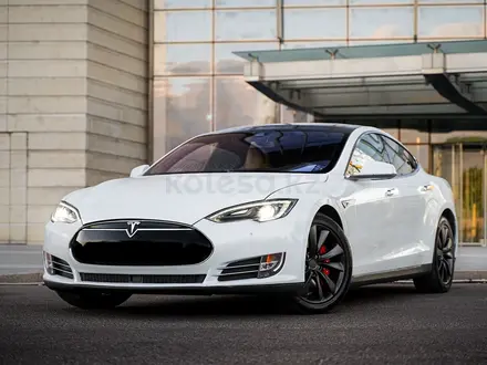 Tesla Model S 2015 года за 24 000 000 тг. в Алматы – фото 22