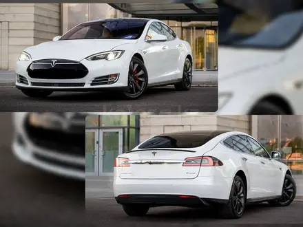 Tesla Model S 2015 года за 24 000 000 тг. в Алматы – фото 28