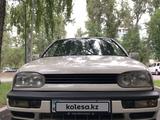 Volkswagen Golf 1992 года за 1 700 000 тг. в Алматы – фото 2