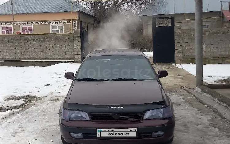 Toyota Carina E 1993 года за 1 500 000 тг. в Шымкент