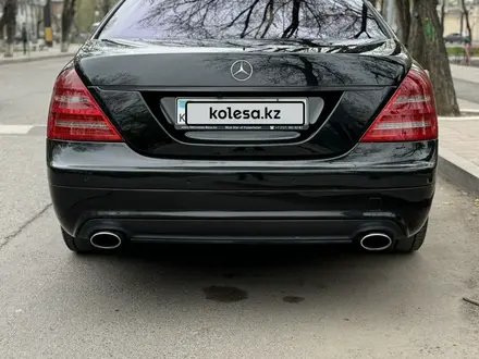 Mercedes-Benz S 500 2007 года за 7 500 000 тг. в Алматы – фото 10