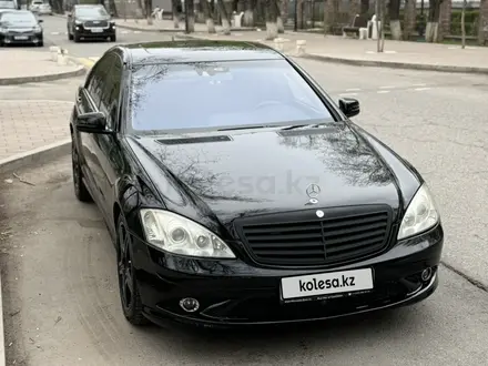 Mercedes-Benz S 500 2007 года за 7 500 000 тг. в Алматы – фото 6