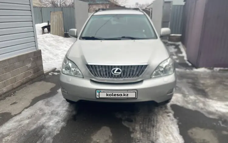 Lexus RX 330 2004 года за 8 000 000 тг. в Талдыкорган