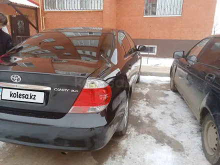 Toyota Camry 2005 года за 4 900 000 тг. в Актобе – фото 10