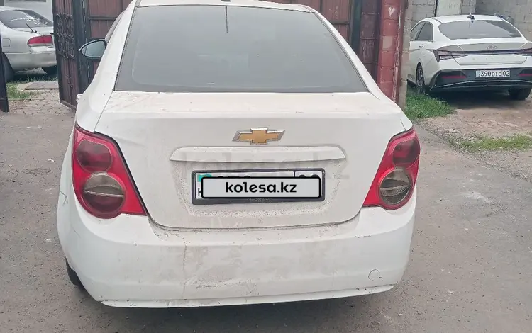 Chevrolet Aveo 2014 года за 4 000 000 тг. в Алматы