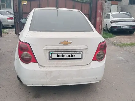 Chevrolet Aveo 2014 года за 4 000 000 тг. в Алматы – фото 4