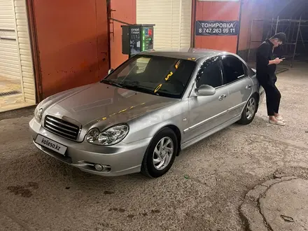 Hyundai Sonata 2003 года за 2 500 000 тг. в Кызылорда – фото 5