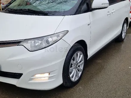 Toyota Previa 2008 года за 7 900 000 тг. в Атырау – фото 8