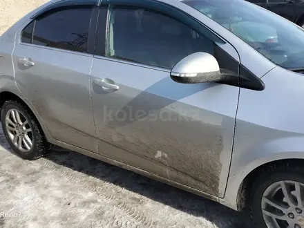 Chevrolet Aveo 2014 года за 3 900 000 тг. в Усть-Каменогорск – фото 7