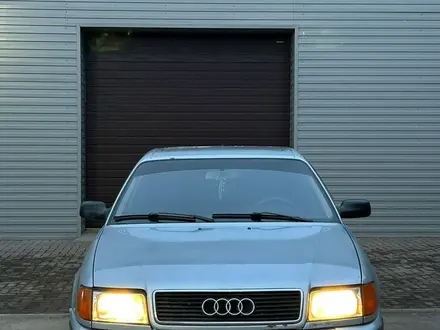 Audi 100 1991 года за 2 100 000 тг. в Караганда – фото 4