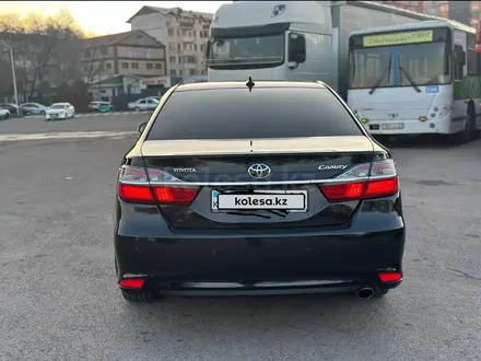 Toyota Camry 2014 года за 11 000 000 тг. в Алматы – фото 3