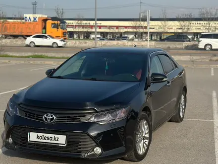 Toyota Camry 2014 года за 11 000 000 тг. в Алматы – фото 2